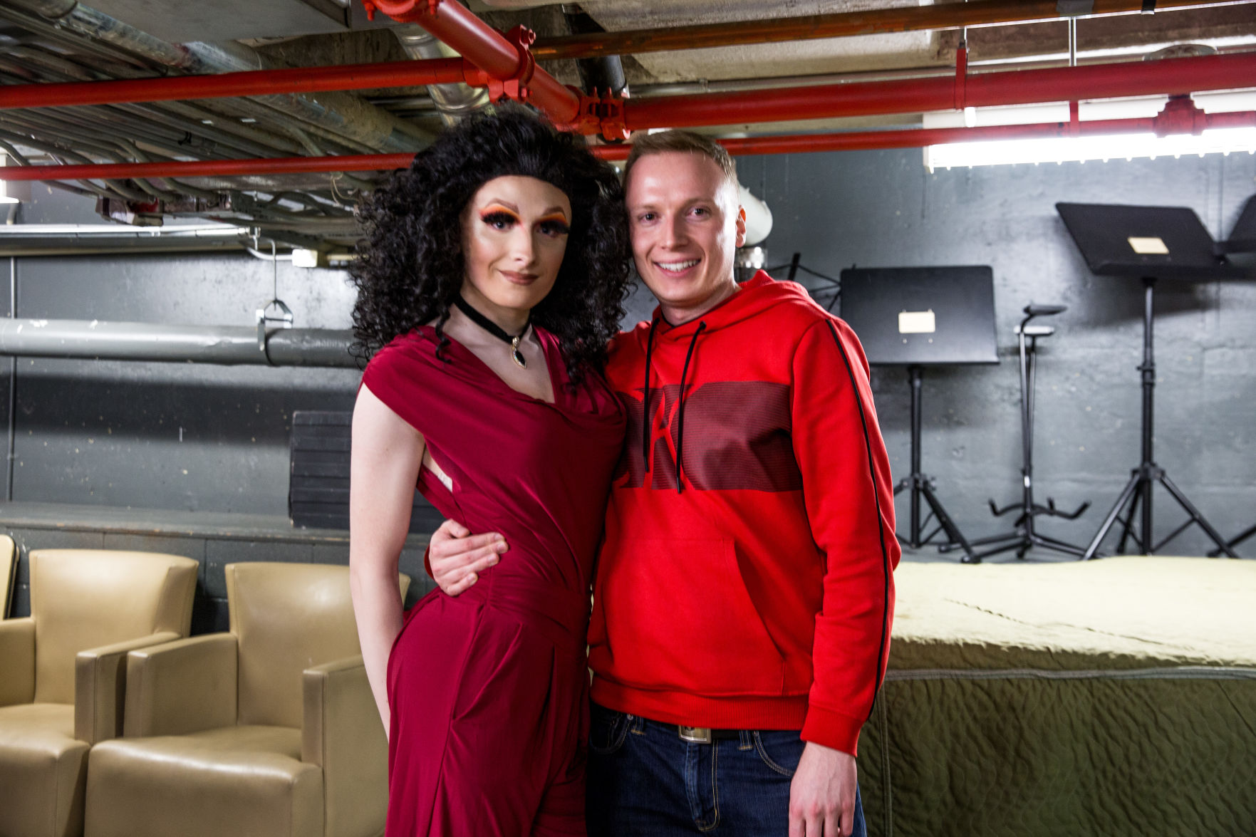 Unmasked: Local drag queens in London (2 of 3)